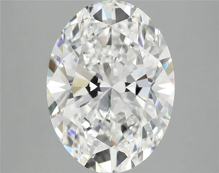 3.87 Carat · OVAL · E · VVS2 · IGI · Excellent Cut