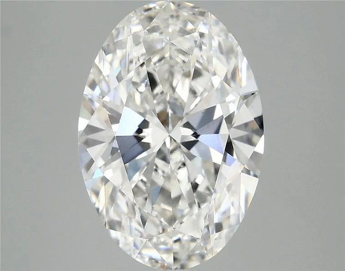 3.85 Carat · OVAL · E · VS1 · IGI · Excellent Cut