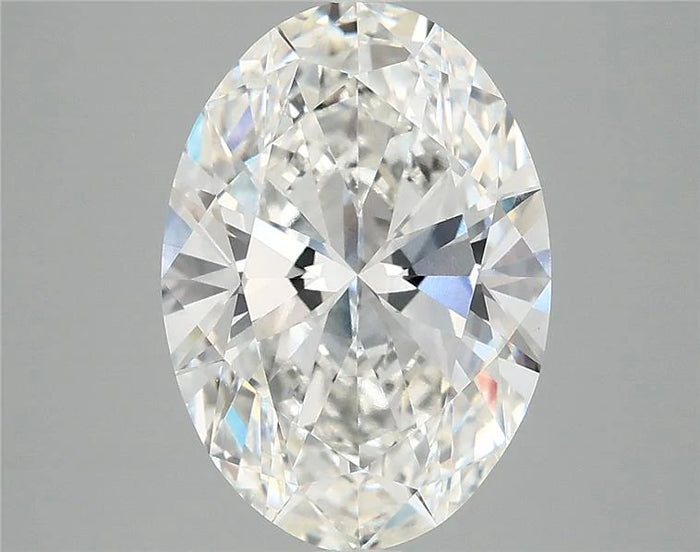 3.78 Carat · OVAL · F · VVS2 · IGI · Excellent Cut