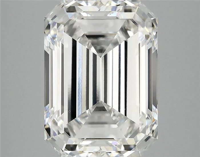 5.06 Carat · EMERALD · E · VVS2 · IGI · Excellent Cut