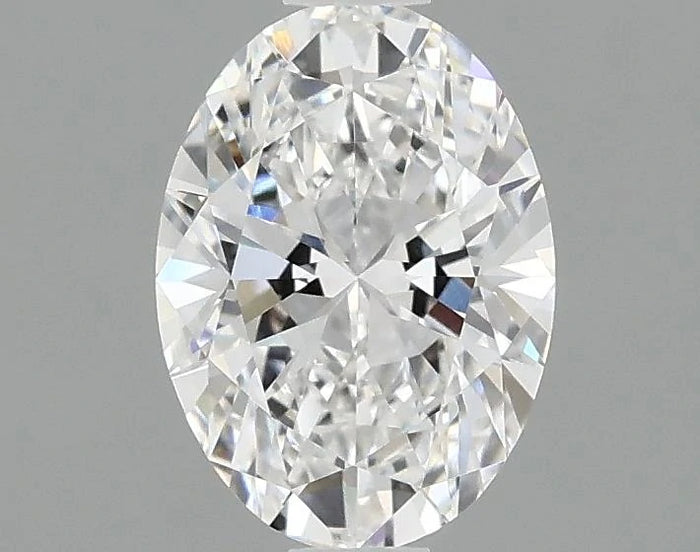 1.10 Carat · OVAL · D · VVS2 · IGI · Excellent Cut