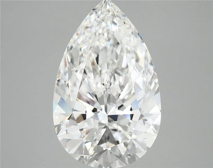 6.02 Carat · PEAR · F · VVS2 · IGI · Excellent Cut
