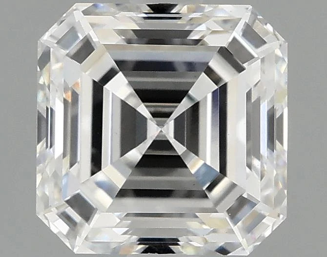 1.54 Carat · ASSCHER · E · VS1 · IGI · Excellent Cut