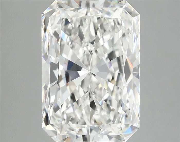 5.09 Carat · RADIANT · F · VVS2 · IGI · Excellent Cut