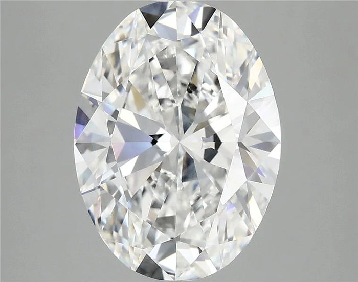 3.85 Carat · OVAL · E · VS1 · IGI · Excellent Cut