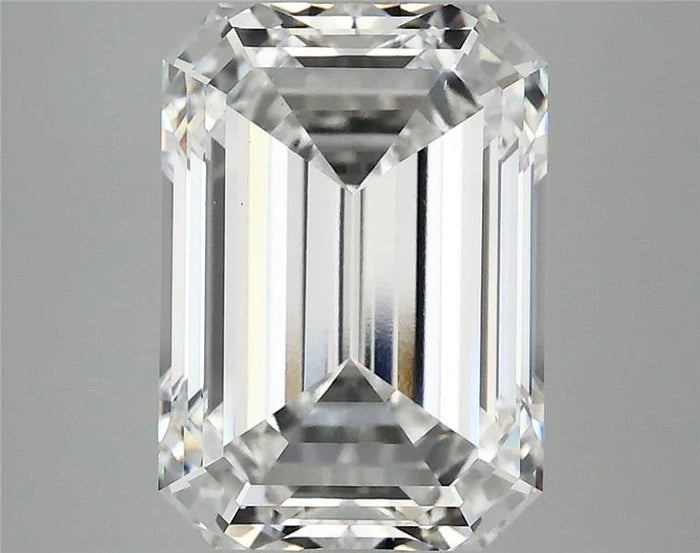 5.07 Carat · EMERALD · E · VS1 · IGI · Excellent Cut