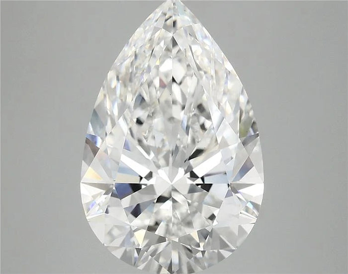 5.99 Carat · PEAR · E · VS1 · IGI · Excellent Cut