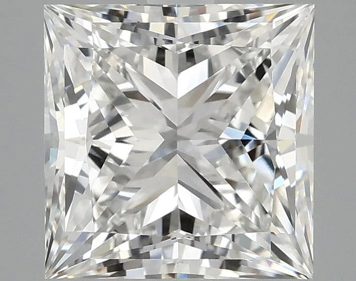 3.05 Carat · PRINCESS · F · VVS2 · IGI · Excellent Cut