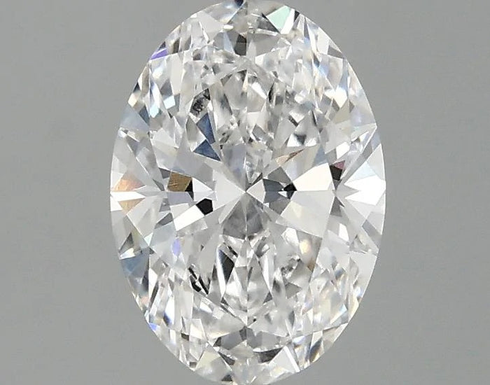 1.09 Carat · OVAL · D · VVS2 · IGI · Excellent Cut