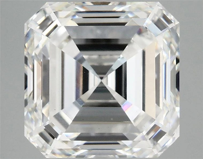 5.03 Carat · ASSCHER · E · VS1 · IGI · Excellent Cut