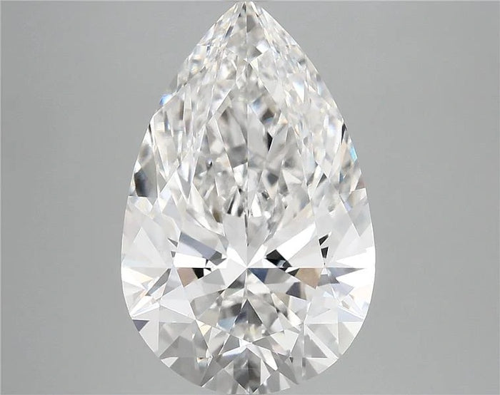 6.09 Carat · PEAR · F · VS1 · IGI · Excellent Cut