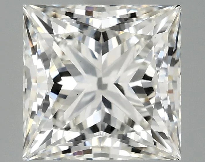 2.89 Carat · PRINCESS · G · VS1 · IGI · Excellent Cut