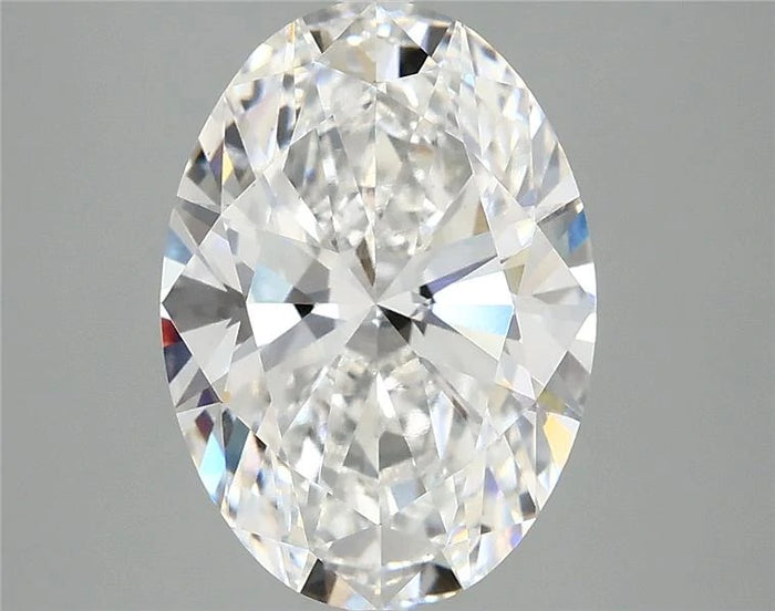 3.92 Carat · OVAL · E · VS1 · IGI · Excellent Cut