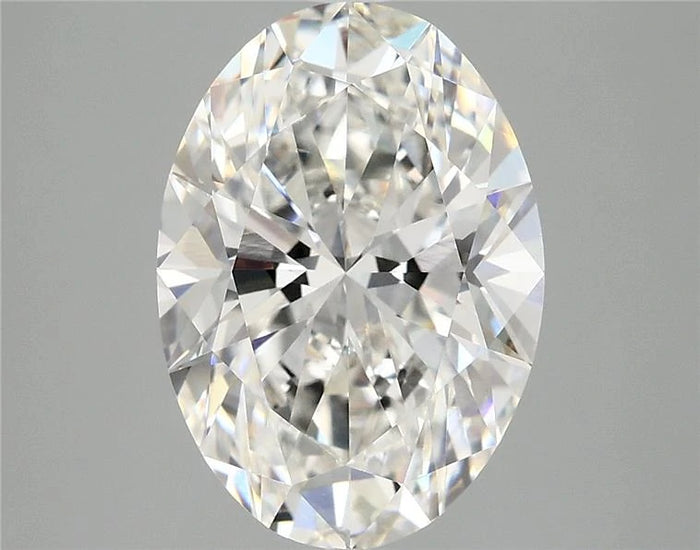 3.84 Carat · OVAL · F · VVS2 · IGI · Excellent Cut
