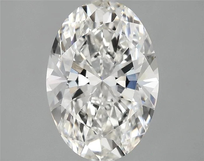 2.84 Carat · OVAL · F · VVS2 · IGI · Excellent Cut