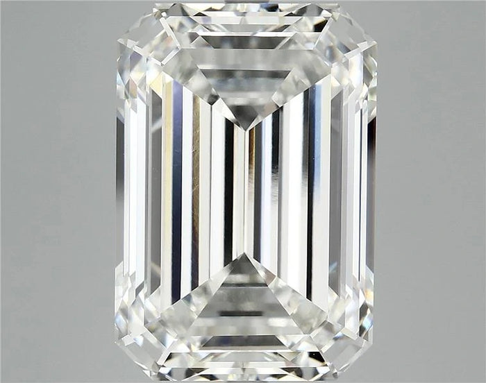 12.52 Carat · EMERALD · F · VVS2 · IGI · Excellent Cut