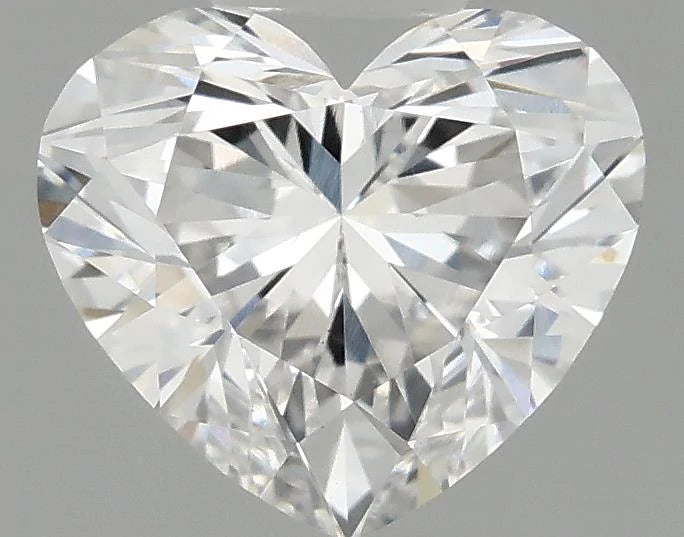 1.08 Carat · HEART · E · VS1 · IGI · Excellent Cut