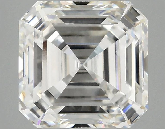 4.11 Carat · ASSCHER · F · VVS2 · IGI · Excellent Cut