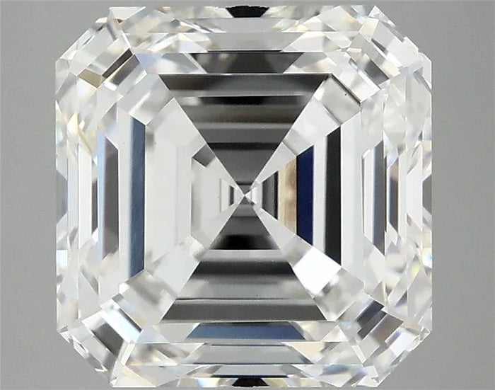 5.03 Carat · ASSCHER · E · VVS2 · IGI · Excellent Cut