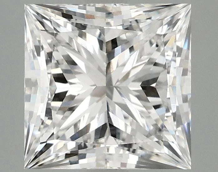 3.09 Carat · PRINCESS · F · VVS2 · IGI · Excellent Cut