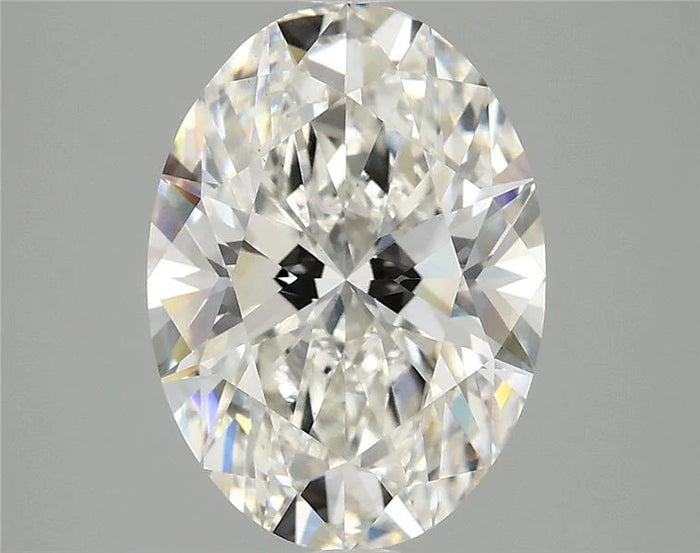 3.77 Carat · OVAL · F · VS1 · IGI · Excellent Cut