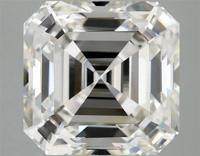 5.05 Carat · ASSCHER · G · VS1 · IGI · Excellent Cut