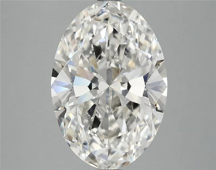 3.79 Carat · OVAL · G · VVS2 · IGI · Excellent Cut