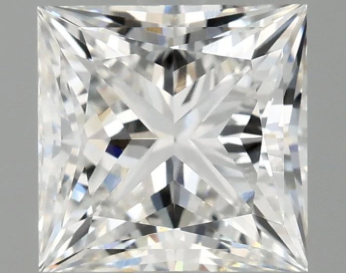 2.08 Carat · PRINCESS · E · VVS2 · IGI · Excellent Cut