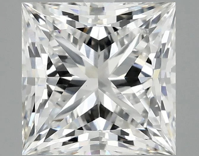 2.90 Carat · PRINCESS · E · VS1 · IGI · Excellent Cut