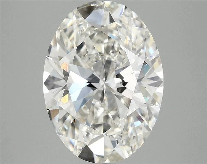 3.91 Carat · OVAL · F · VS1 · IGI · Excellent Cut