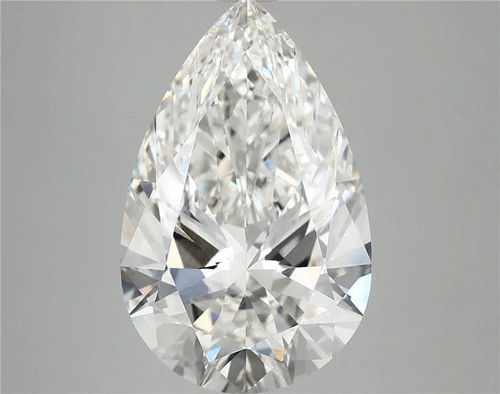 5.93 Carat · PEAR · F · VVS2 · IGI · Excellent Cut
