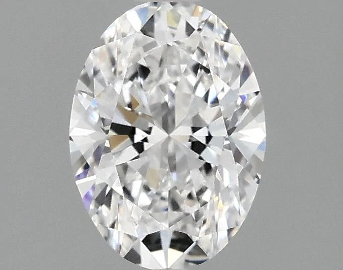 1.08 Carat · OVAL · D · VVS2 · IGI · Excellent Cut