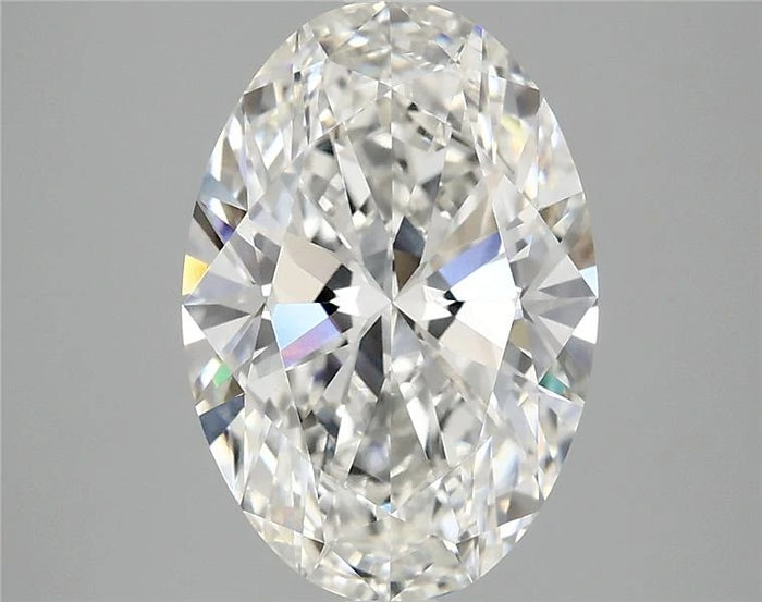 3.79 Carat · OVAL · F · VS1 · IGI · Excellent Cut