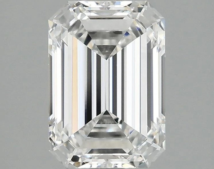 2.03 Carat · EMERALD · E · VVS2 · IGI · Excellent Cut