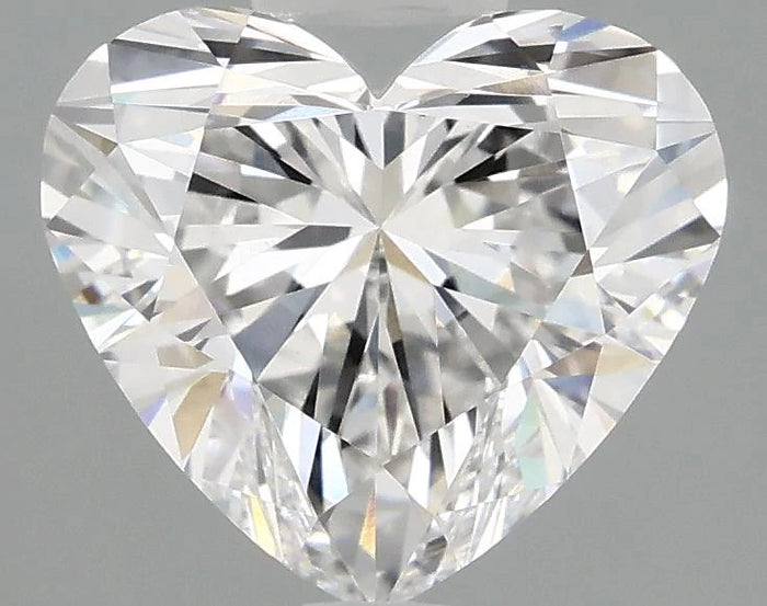 2.08 Carat · HEART · E · VS1 · IGI · Excellent Cut