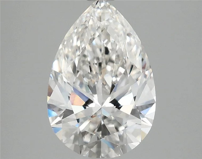 2.98 Carat · PEAR · F · VVS2 · IGI · Excellent Cut