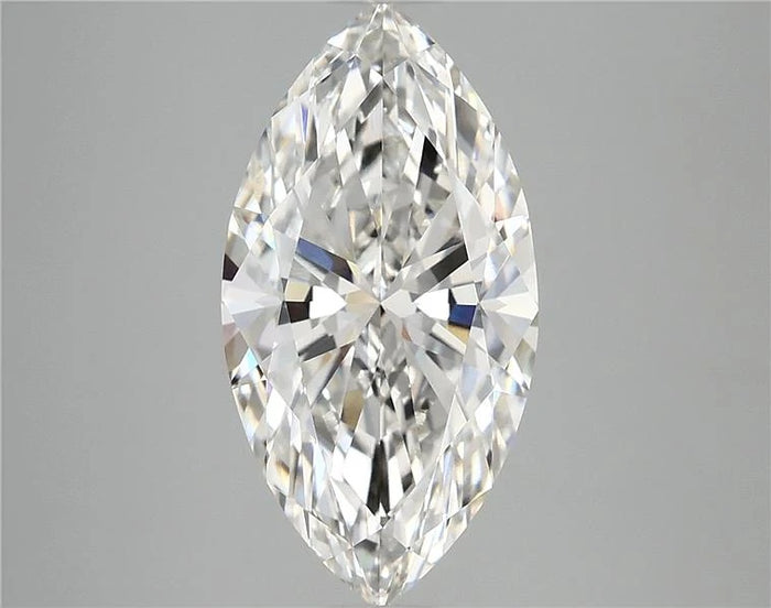 3.89 Carat · MARQUISE · F · VVS2 · IGI · Excellent Cut