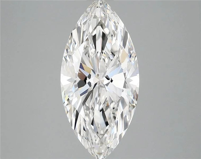 3.02 Carat · MARQUISE · F · VVS2 · IGI · Excellent Cut