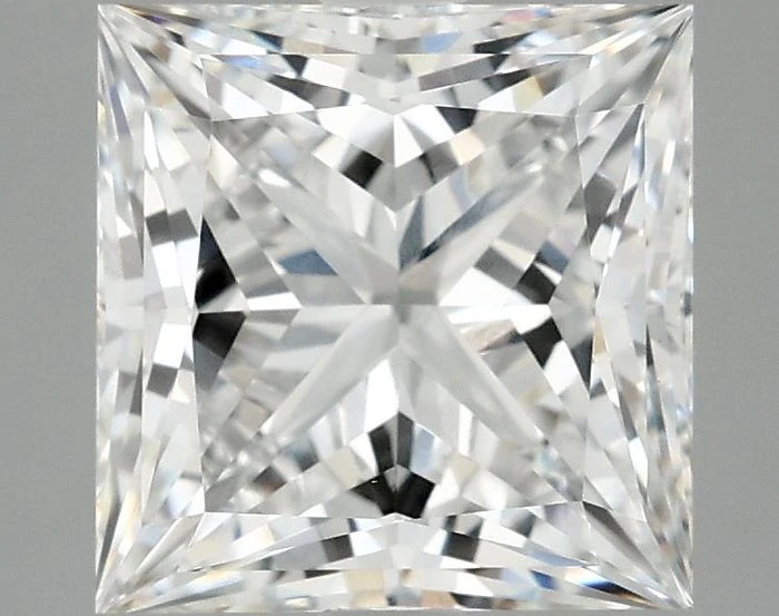 3.06 Carat · PRINCESS · E · VVS2 · IGI · Excellent Cut