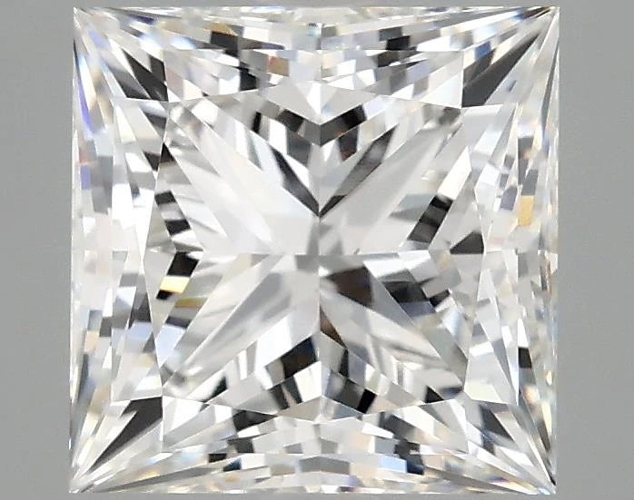 3.01 Carat · PRINCESS · E · VVS2 · IGI · Excellent Cut