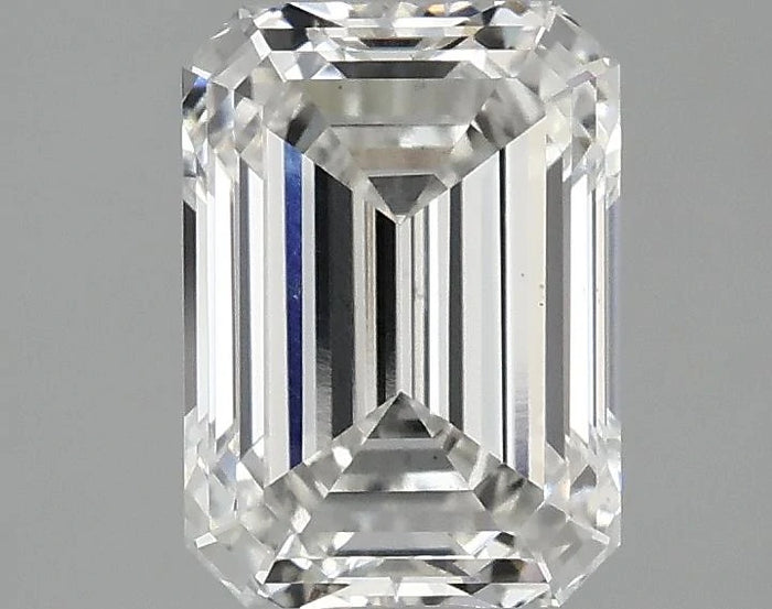 2.08 Carat · EMERALD · F · VS2 · IGI · Excellent Cut