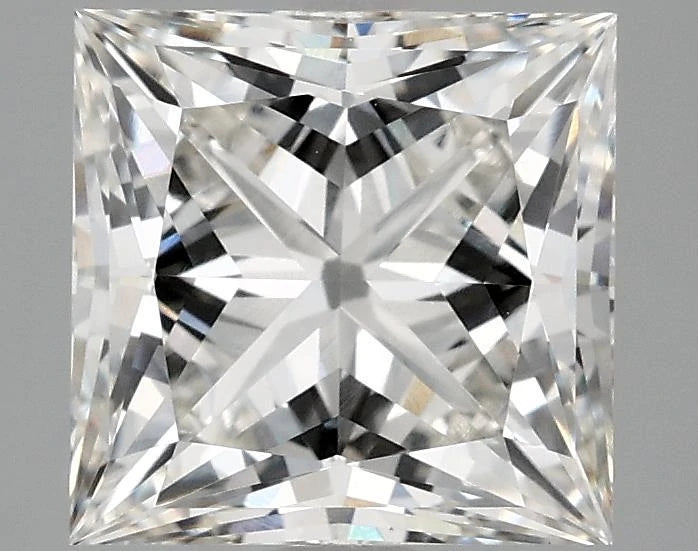 3.02 Carat · PRINCESS · F · VVS2 · IGI · Excellent Cut