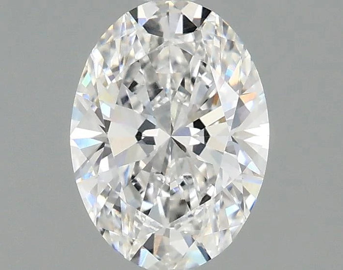 1.10 Carat · OVAL · D · VVS2 · IGI · Excellent Cut