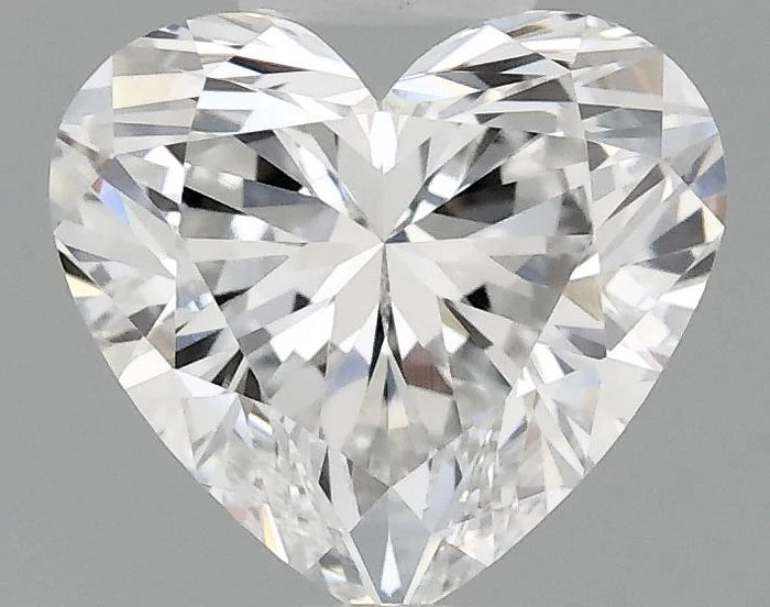 1.07 Carat · HEART · D · VVS2 · IGI · Excellent Cut