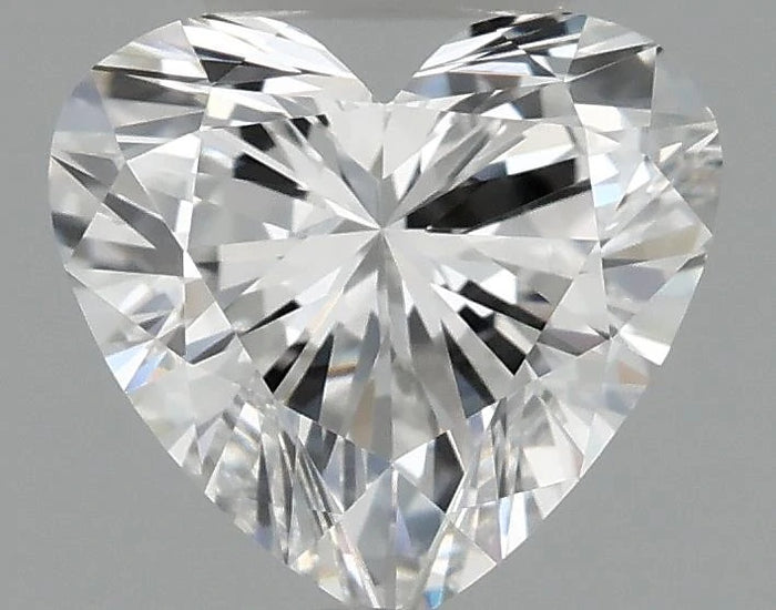 1.01 Carat · HEART · D · VVS2 · IGI · Excellent Cut