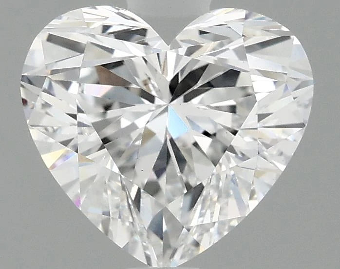 1.53 Carat · HEART · E · VS1 · IGI · Excellent Cut