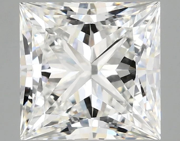 2.97 Carat · PRINCESS · E · VVS2 · IGI · Excellent Cut