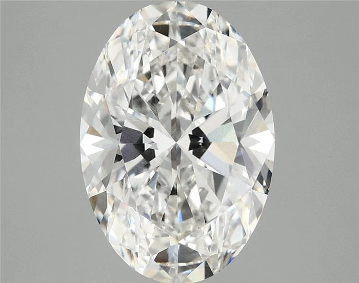 3.76 Carat · OVAL · F · VVS2 · IGI · Excellent Cut