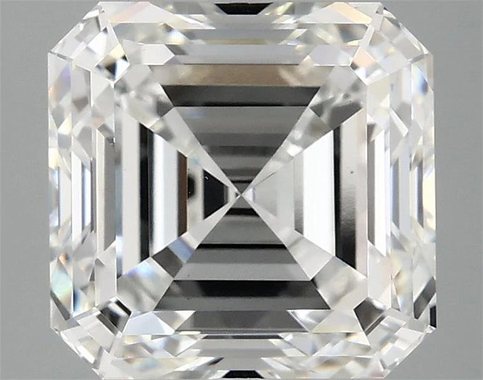 4.08 Carat · ASSCHER · F · VS1 · IGI · Excellent Cut