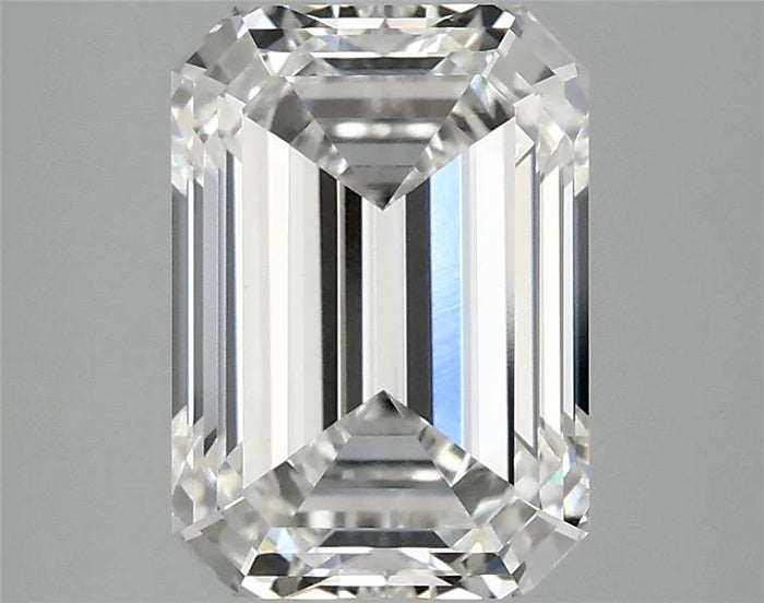 3.32 Carat · EMERALD · F · VVS2 · IGI · Excellent Cut